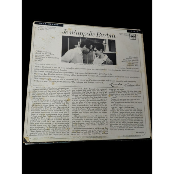 Barbara Streisand vinyl record - Picture 2 of 2